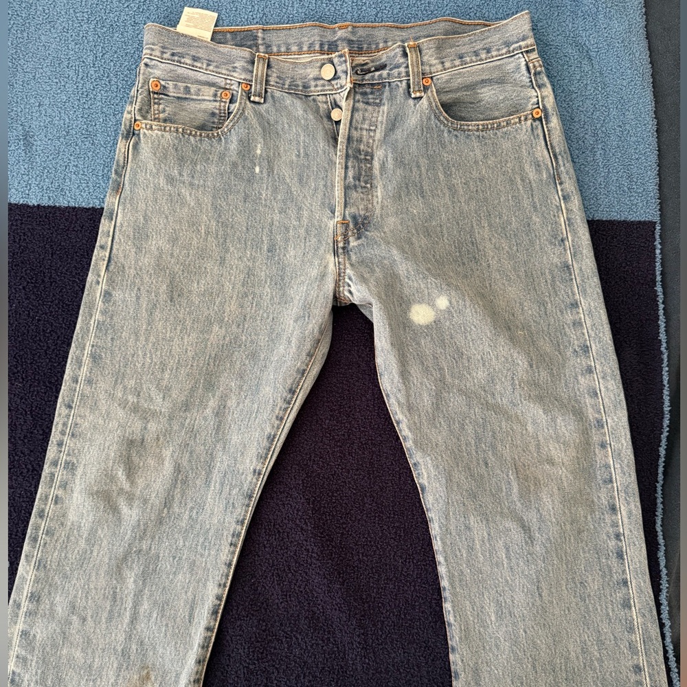 Levi’s 501 Men’s Jeans. Size 34 x 29